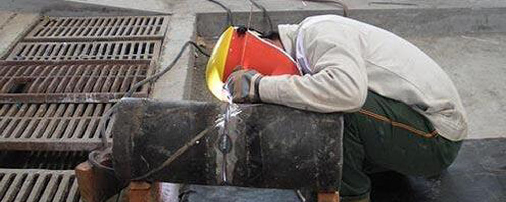 Water welding